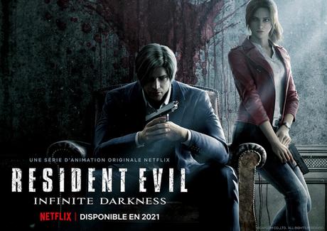 Resident Evil Infinite Darkness nous dévoile son arrivée sur Netflix en vidéo