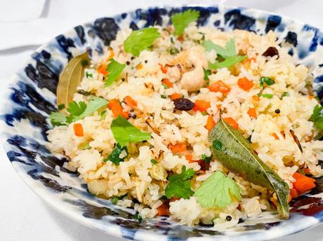 Gourmandise – Riz sauté indien aux carottes (carrot rice)