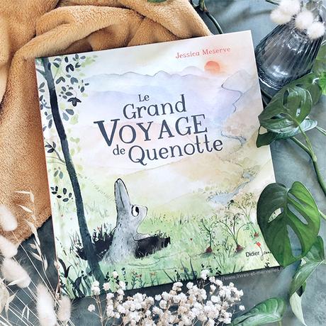🐰 Album jeunesse : Le Grand Voyage de Quenotte 🐰
