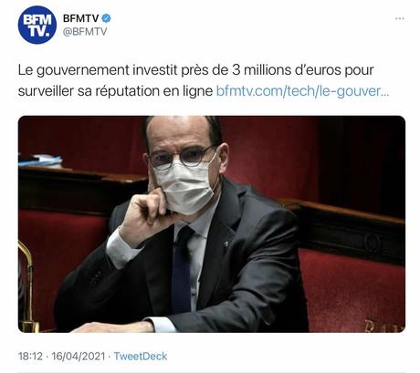 Pas besoin de dépenser 3 millions d'euros d'argent public...