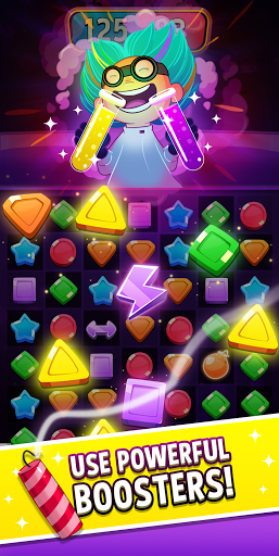 Télécharger Match Masters - Jeu de puzzle JcP Match 3 APK MOD (Astuce) 2