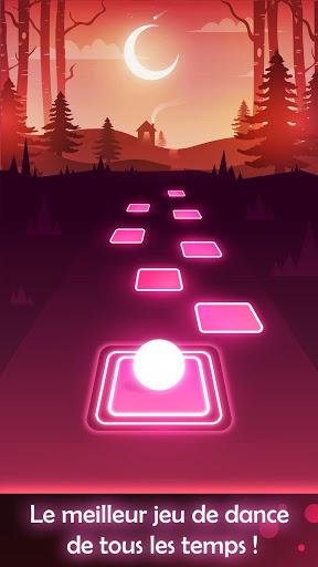 Code Triche Tiles Hop: Endless Music Jumping Ball APK MOD (Astuce) 1
