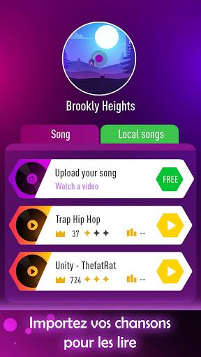 Code Triche Tiles Hop: Endless Music Jumping Ball APK MOD (Astuce) 5