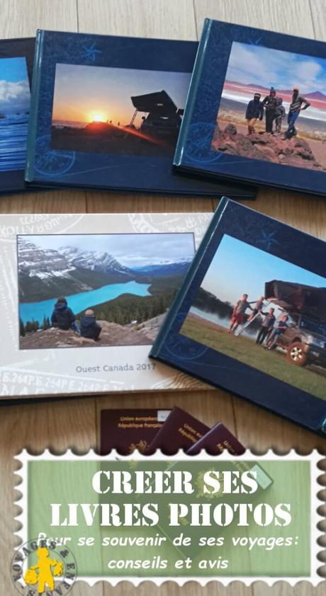 Le livre photo pour se souvenir de ses vacances