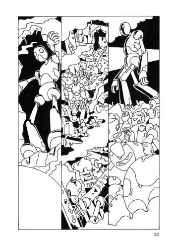 Une brève histoire du Robo-Sapiens #1 et #2 • Toranosuke Shimada