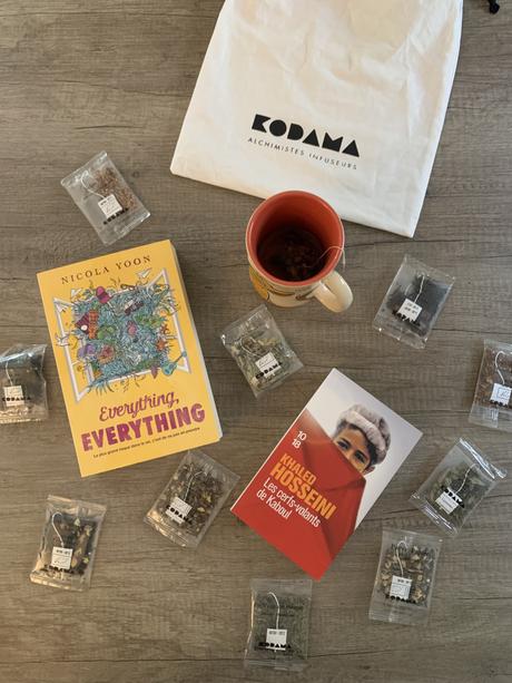 [Book&Tea #2] – Un thé pour un livre, édition 100% thé à la menthe