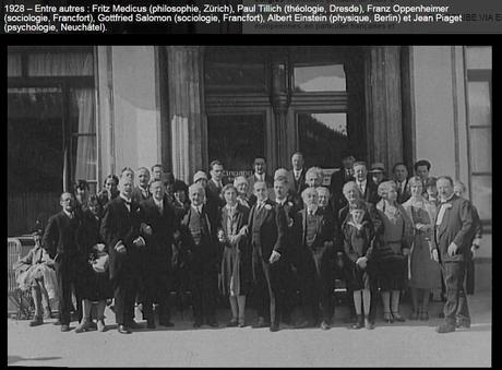 1928- Cours Universitaires de Davos - 1