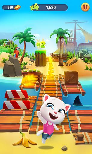 Code Triche Talking Tom: Course à l'or APK MOD (Astuce) Code Triche Talking Tom: Course à l'or APK MOD (Astuce) 2