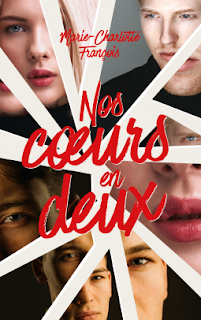 Nos cœurs en deux de Marie-Charlotte François Nos cœurs en deux de Marie-Charlotte François