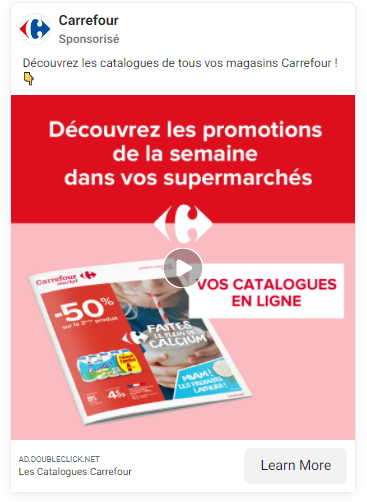 Comment Carrefour a digitalisé son catalogue promotionnel ?