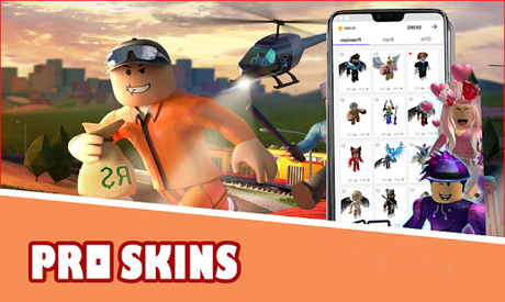 Télécharger Gratuit Roblox Skins Master Free APK MOD (Astuce) screenshots 4