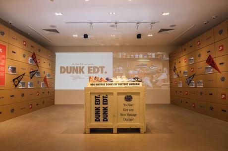 Limited EDT dédie une exposition aux Dunk de 1985