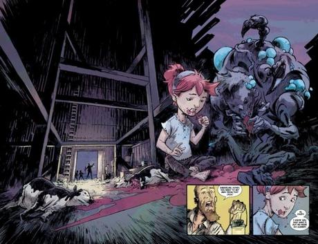 Big Girls de Jason Howard débarque chez 404 comics Big Girls de Jason Howard débarque chez 404 comics