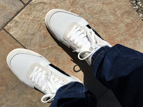 Sneakers FAGUO en cuir et polyester recyclé : Test et Avis Photo 2 Test et avis sneakers FAGUO 110€