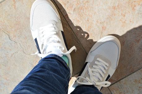 Sneakers FAGUO en cuir et polyester recyclé : Test et Avis Test et avis sneakers FAGUO