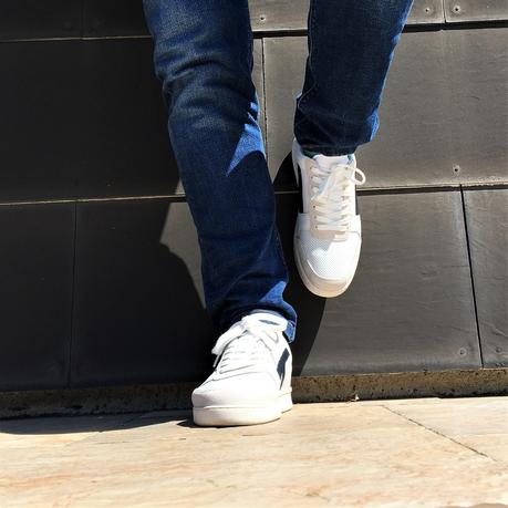 Sneakers FAGUO en cuir et polyester recyclé : Test et Avis test et avis basket FAGUO 110€