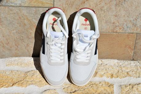 Sneakers FAGUO en cuir et polyester recyclé : Test et Avis Sneakers FAGUO en cuir et polyester recyclé : Test et Avis