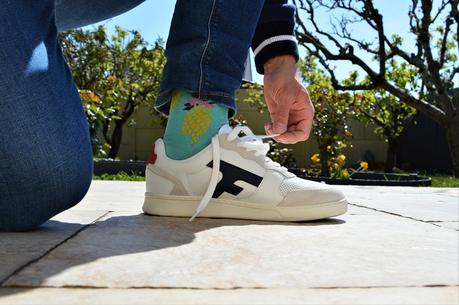 Sneakers FAGUO en cuir et polyester recyclé : Test et Avis Sneakers FAGUO en cuir et polyester recyclé : Test et Avis