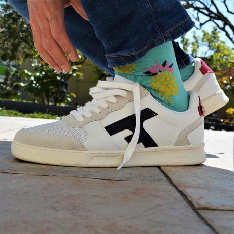 Sneakers FAGUO en cuir et polyester recyclé : Test et Avis Sneakers FAGUO en cuir et polyester recyclé : Test et Avis