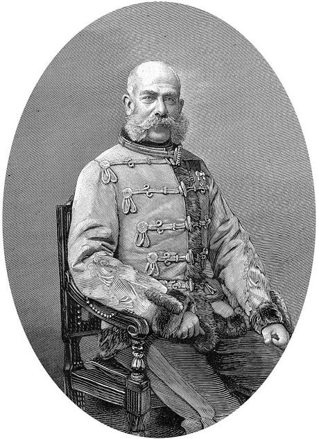L'empereur François-Joseph dans le Journal illustré (février 1889) L'empereur François-Joseph dans le Journal illustré (février 1889)