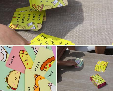 Le jeu : Taco Chat Bouc Cheese Pizza