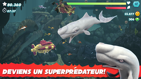 Télécharger Hungry Shark Evolution APK MOD (Astuce) screenshots 4