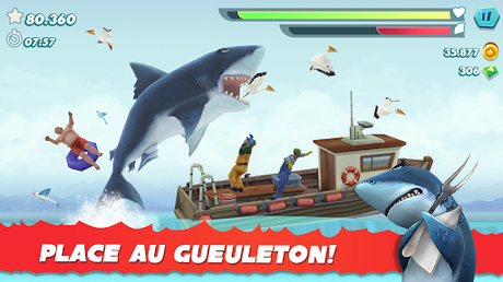 Télécharger Hungry Shark Evolution APK MOD (Astuce) screenshots 1
