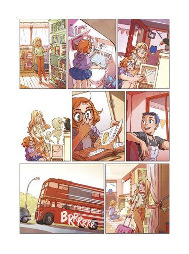 L’île presque (Le grimoie d’Elfie #1) • Audrey Alwett, Christophe Arleston et Mini Ludvin