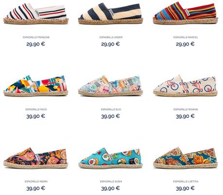 Meilleures espadrilles homme Payote pour cet été