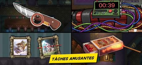 Télécharger Suspects: Manoir Mystère APK MOD (Astuce) Télécharger Suspects: Manoir Mystère APK MOD (Astuce) 4