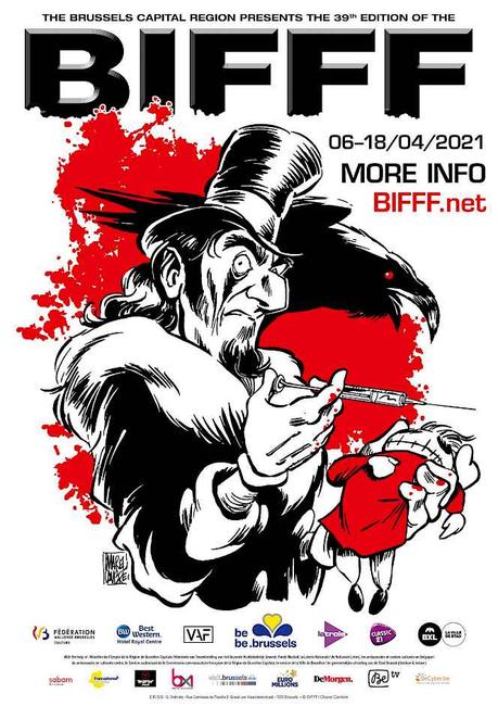 [FESTIVAL] : 39ème édition du Festival international du film fantastique de Bruxelles