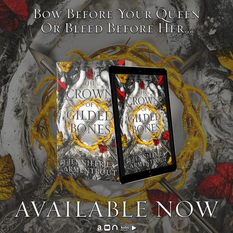 Release Blitz – The Crown of Gilded Bones by Jennifer L. Armentrout