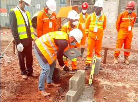 Fabrication de matériaux de construction : CIMENCAM lance la construction d’une usine de mortiers secs
