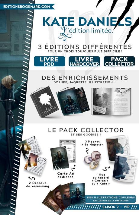 Kate Daniels, by Ilona Andrews