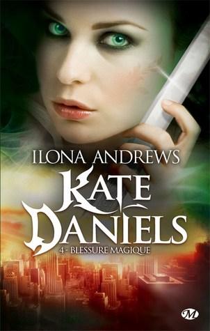 Kate Daniels, by Ilona Andrews
