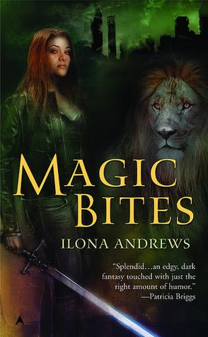 Kate Daniels, by Ilona Andrews