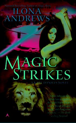 Kate Daniels, by Ilona Andrews