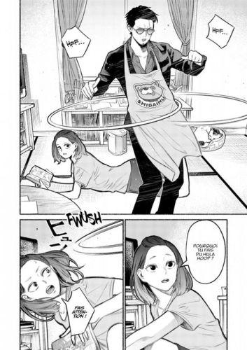 La voie du tablier #2 à #5 • Kousuke Oono