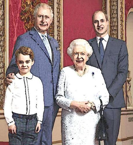 L’insubmersible Élisabeth II