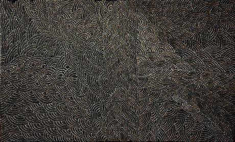 Gracie Morton Pwerle, une artiste aborigène d'Utopia (Autralie)