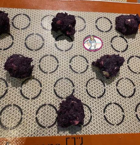 Cookies moelleux myrtilles et chocolat blanc Cookies moelleux myrtilles et chocolat blanc