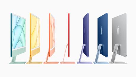 Apple dévoile son premier iPhone violet et ses nouveaux iMac