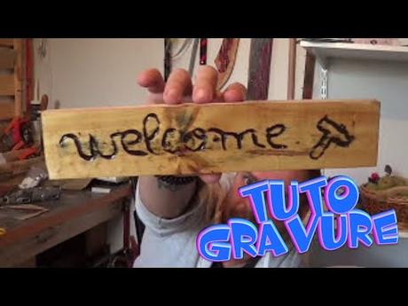 Gravure sur le bois : comment débuter YouTube Video