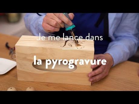 La pyrogravure, ou comment brûler l'art au bois YouTube Video