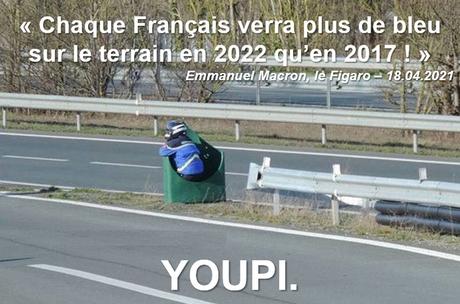 La sécurité selon Macron : un désir de vie paisible…