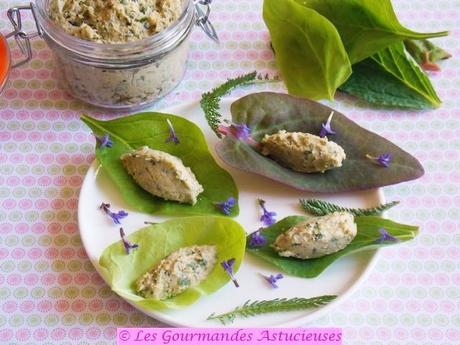 Tartinade aux flageolets (Vegan)