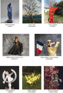 Flâneries d’art contemporain dans les Jardins Aixois Samedi 26 et dimanche 27 juin 2021 15e édition – Aix-en-Provence