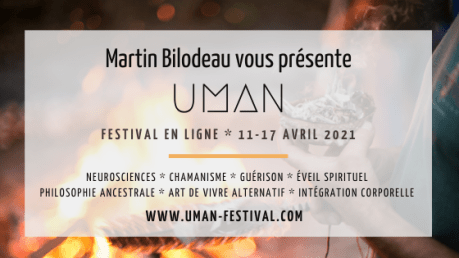 Festival UMAN & Sommet de l’Art-thérapie