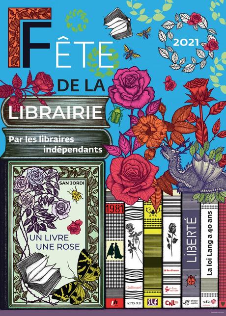 23ème édition de la Fête de la Librairie et 40 ans de la Loi Lang !