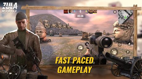 Télécharger Zula Mobile: Gallipoli Season: Multiplayer FPS APK MOD (Astuce) 5